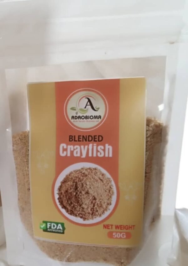 ADAOBIOMA  Blended Crayfish (50 and 100g)