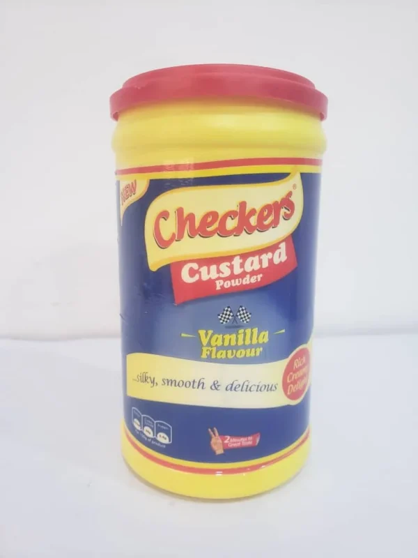 MAZA GLOBAL Checkers Custard Powder (400g)