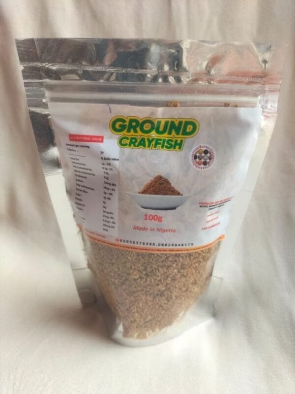 Bethel  Ground Crayfish (100g)