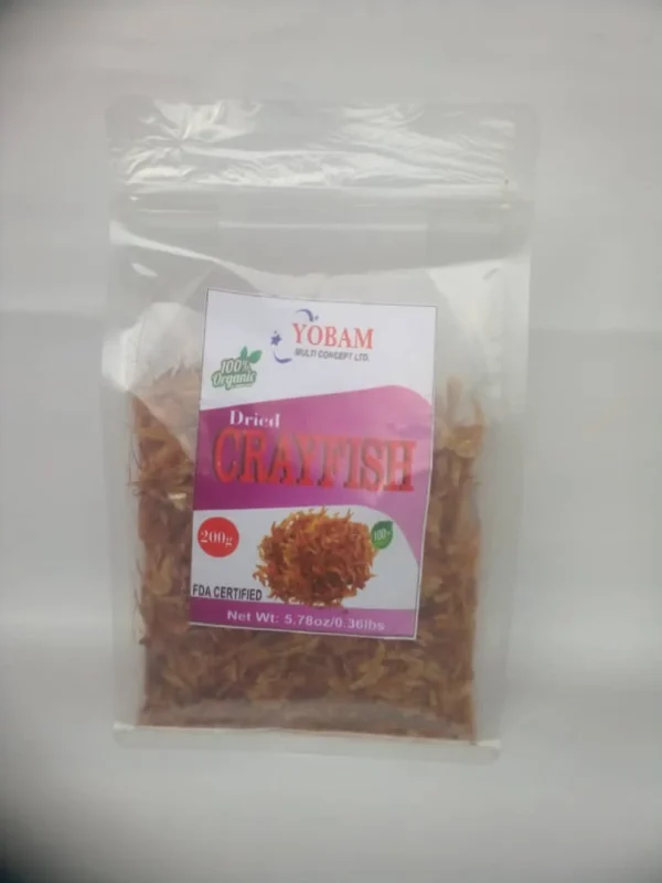 YOBAM Dried Crayfish
