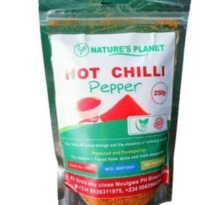 Nature’s  Hot Chilli Pepper (250g)