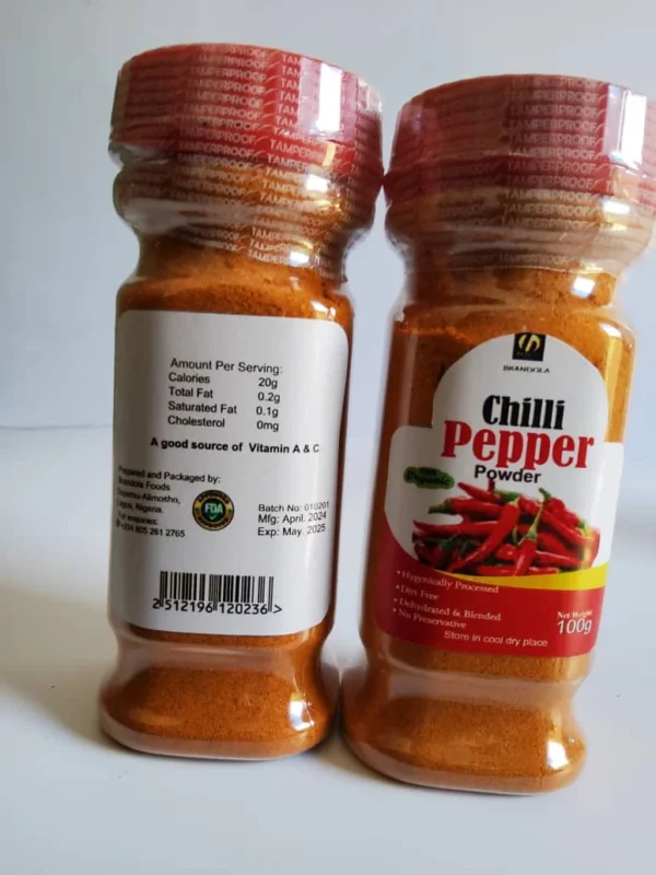BRANDOLA   Chilli pepper