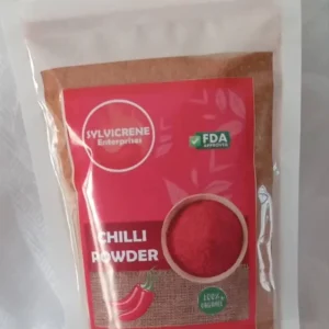 SYLVICRENE DRIED GROUND RED CHILLI PEPPER