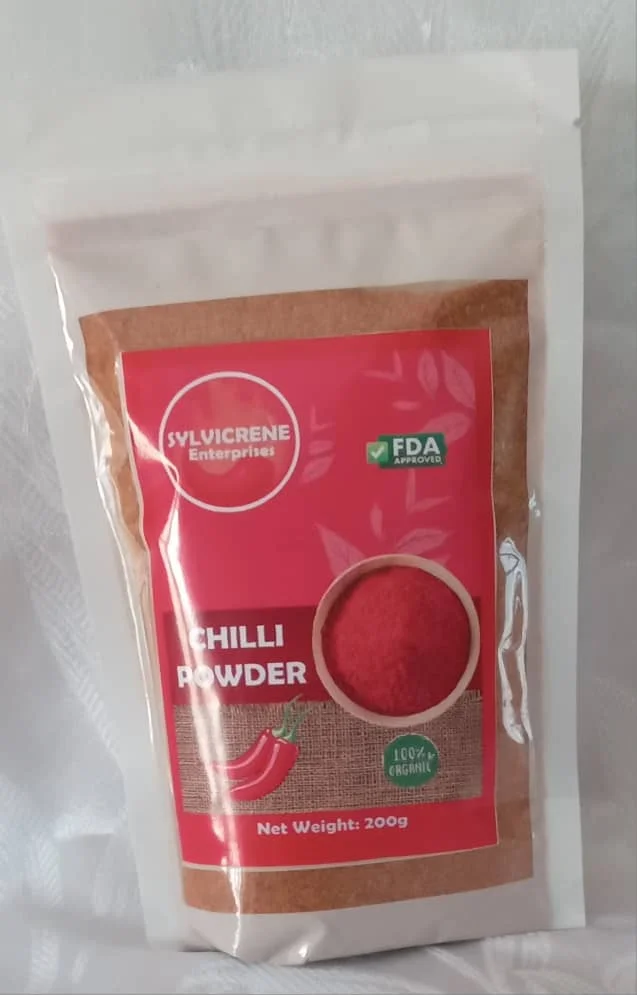 SYLVICRENE DRIED GROUND RED CHILLI PEPPER