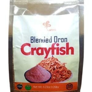 Stitchflavors    Blended Oron Crayfish 200g
