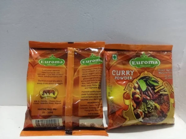 ETS EUROMA ( Curry Powder)