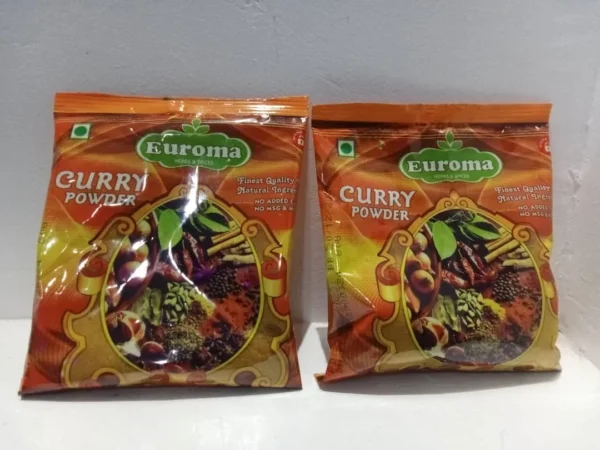 MMA EUROMA Curry Powder