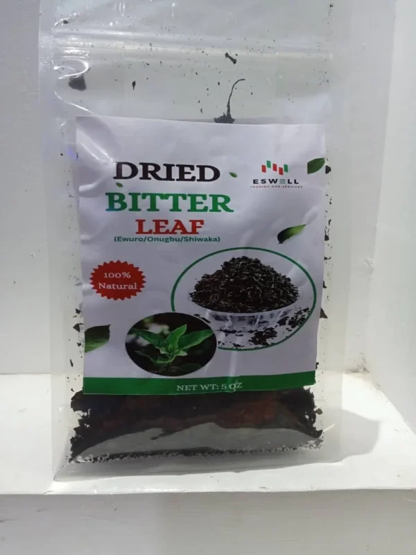 ESWELL Dried Bitter Leaf (Ewuro/ Onugbu/Shiwaka