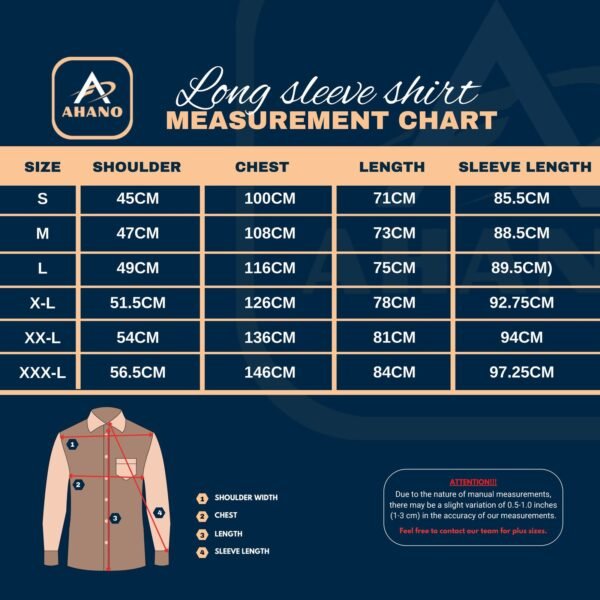 Ahano      LONGSLEEVE CORPORATE VINTAGE WEAR - Image 3