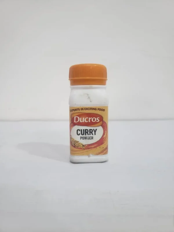 MAZA GLOBAL Ducros Curry Seasoning 25g
