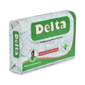 MAZA GLOBAL Delta Medicated and Antiseptic Soap (6 Per Pack )