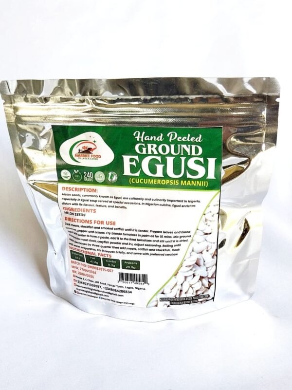 MARRIEE     Ground Egusi  (300g)
