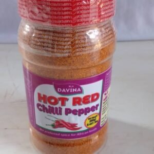 DAVINA    Hot Red Chilli Pepper  (200g)