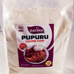 DAVINA   Pupuru  (Cassava  Flour) 2kg