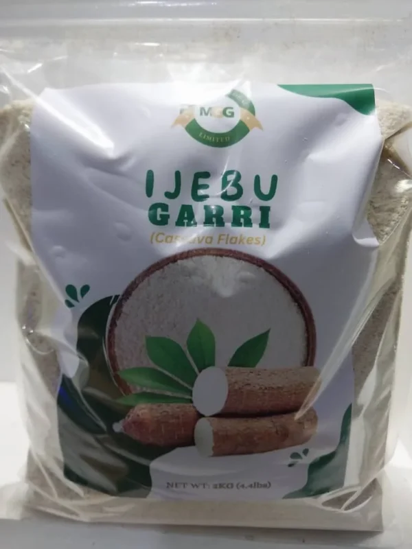 MMA GOLD IJEBU GARRI (2KG)