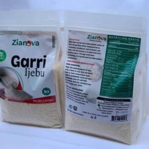Zianova    Garri Ijebu 1kg