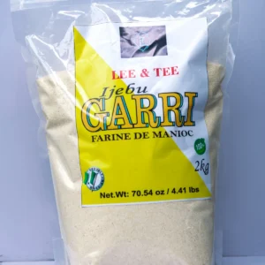 LEE and TEE   White Ijebu Garri (1 and 2 kg)