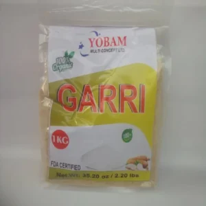 YOBAM 1Kg Yellow  Garri