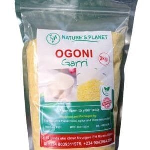 Nature’s Ogoni Yellow Garri (2kg)