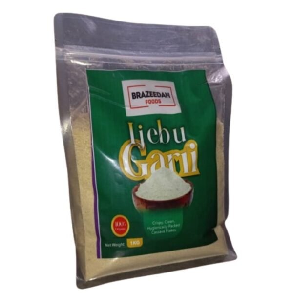 BRAZEEDAH    Ijebu Garri   (1kg )