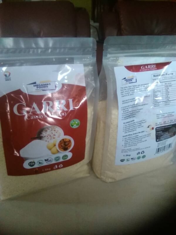 MegaMag    White Garri (1.5kg)