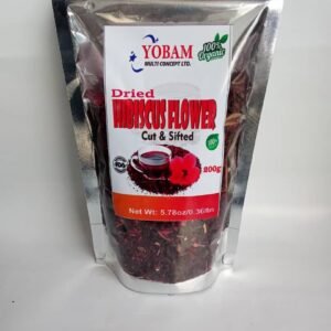 YOBAM   Hibiscus flower Cut and Sifted