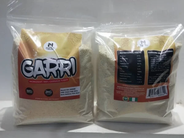 NUSFAKS Ijebu Garri (1 & 2kg)