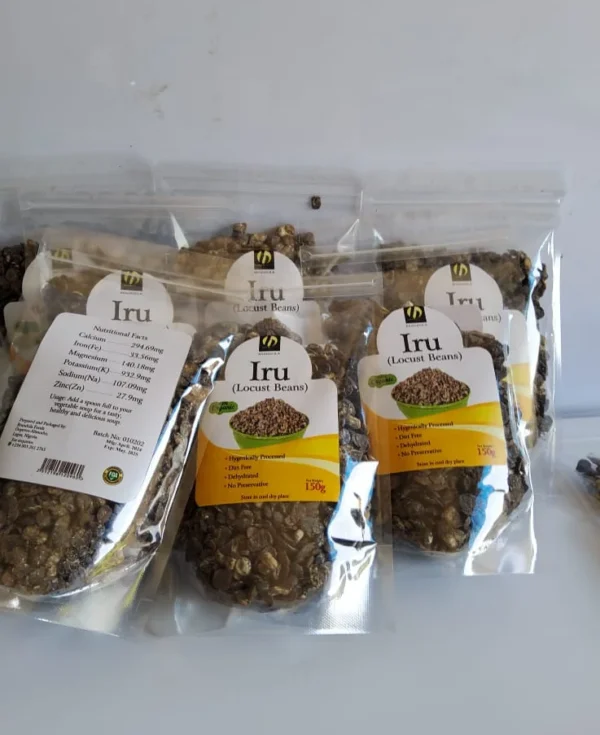 BRANDOLA    Dehydrated Iru (150g)
