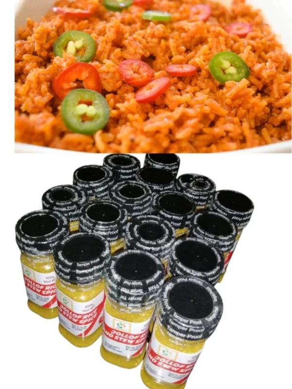 OBNIMATT Jollof Rice and Stew spices (100g)