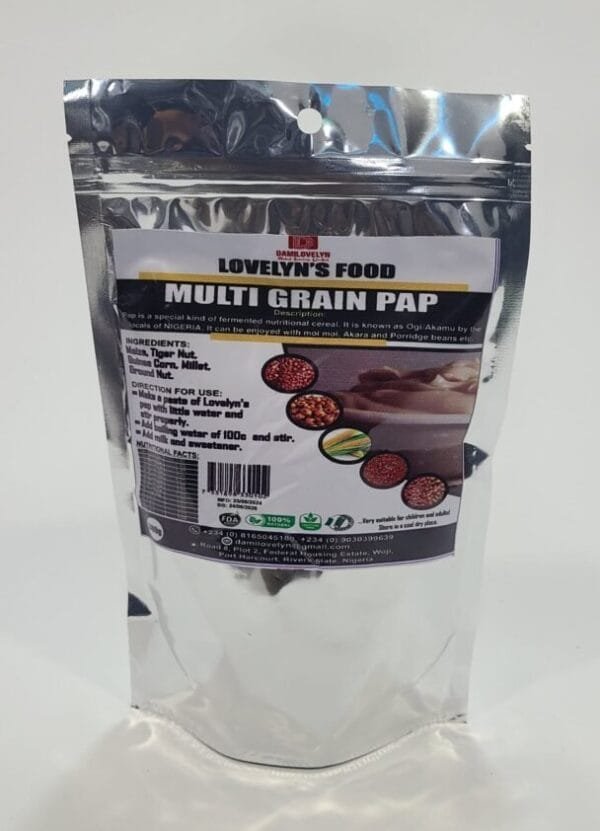 Lovelyn's     Pap, Akamu (300g)