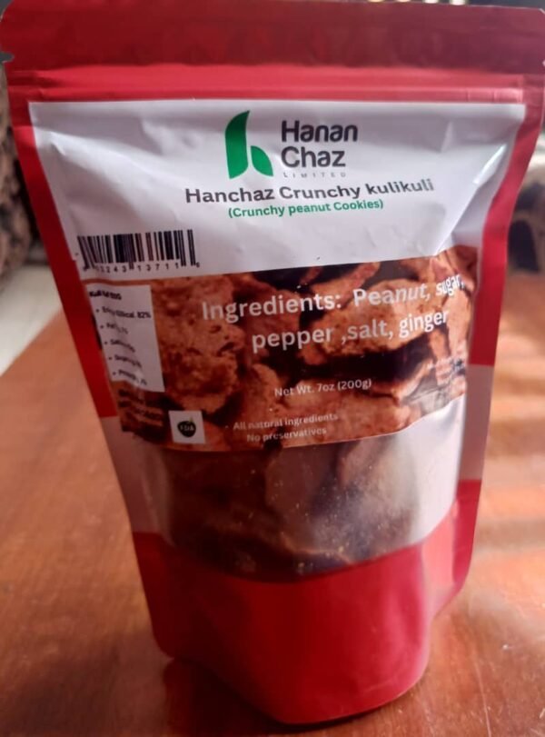 HANCHAZ     Crunchy Kuli-Kuli