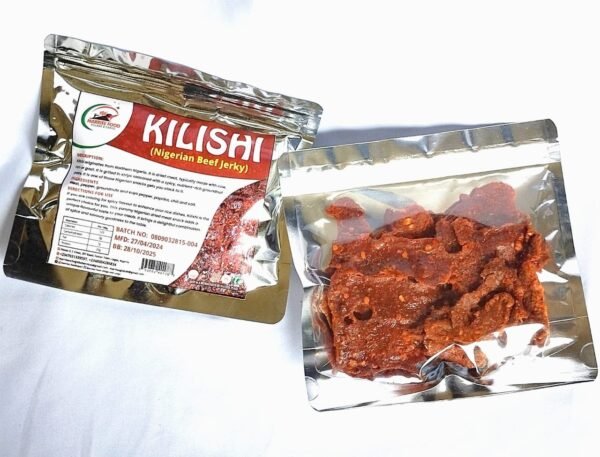 MARRIEE FOOD   Kilishi