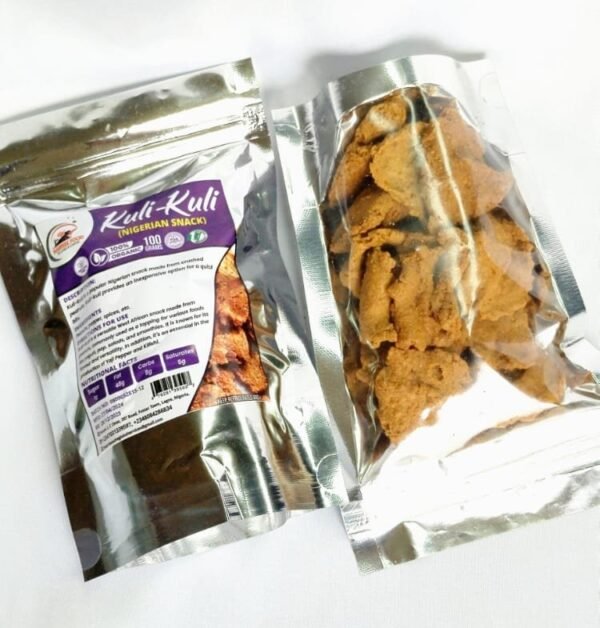 MARRIEE FOOD    Kuli-Kuli