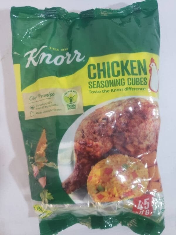 MAZA GLOBAL Knorr Bouillon Cubes  (45 cubes per pack )