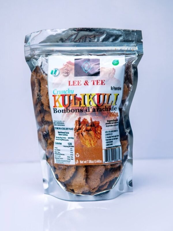 LEE and TEE   Crunchy KuliKuli