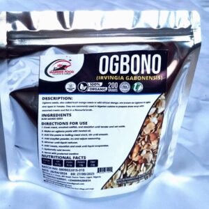 MARRIEE FOOD     Ogbono (200g)
