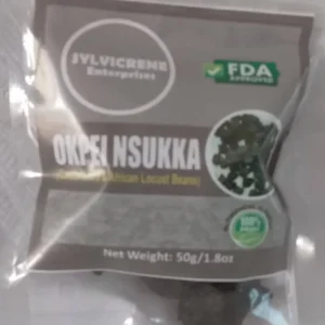 SYLVICRENE OKPEI NSUKKA (Castor Seed & African Locust Bean)