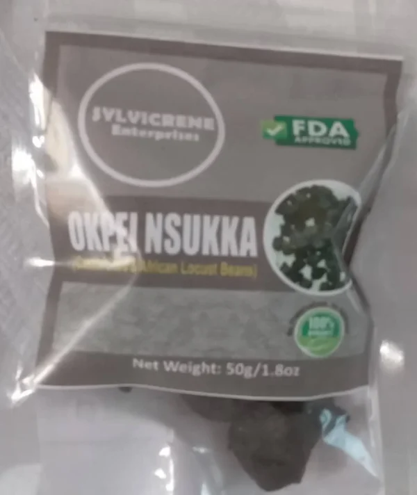 SYLVICRENE OKPEI NSUKKA (Castor Seed & African Locust Bean)