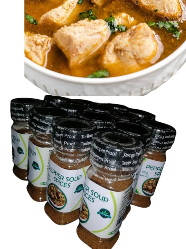 OBNIMATT Pepper Soup Spices (100g)