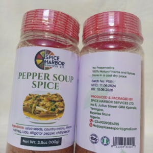 Spice Harbor   Pepper Soup Spice (100g)