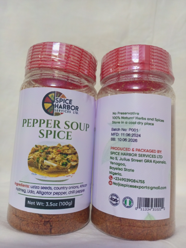 Spice Harbor   Pepper Soup Spice (100g)