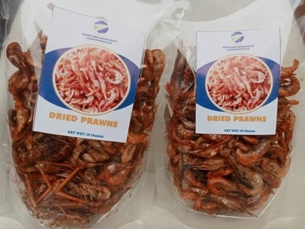 Golden Agro   Dried Big Prawns.