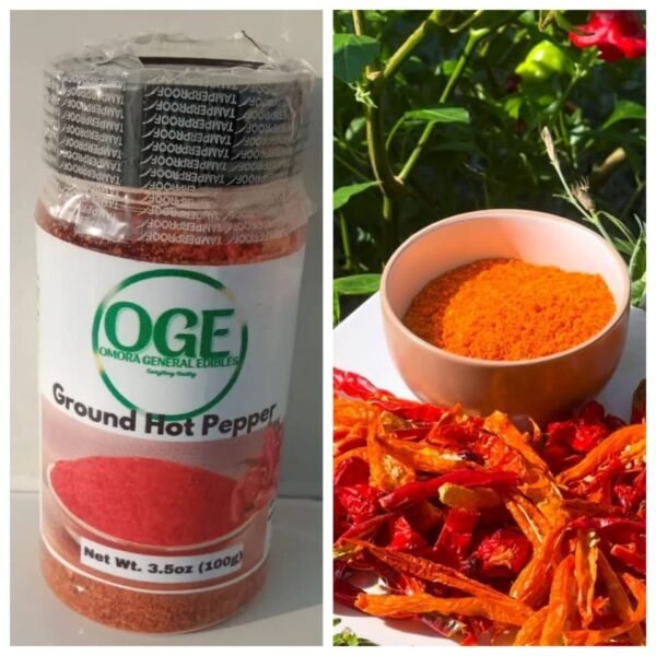OMORA      Ground Hot Pepper (100g)