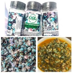OMORA       Dried Periwinkle (100g)