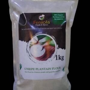 Feniola  Unripe Plantain flour (1kg)