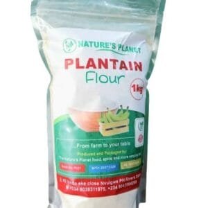 Nature’s   Plantain Flour (1kg)