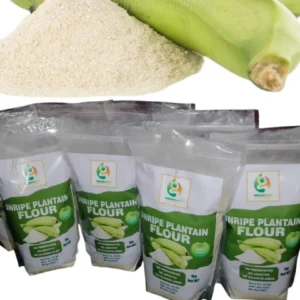 OBNIMATT Plantain Flour (1kg)