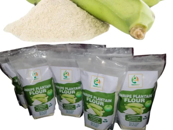 OBNIMATT Plantain Flour (1kg)