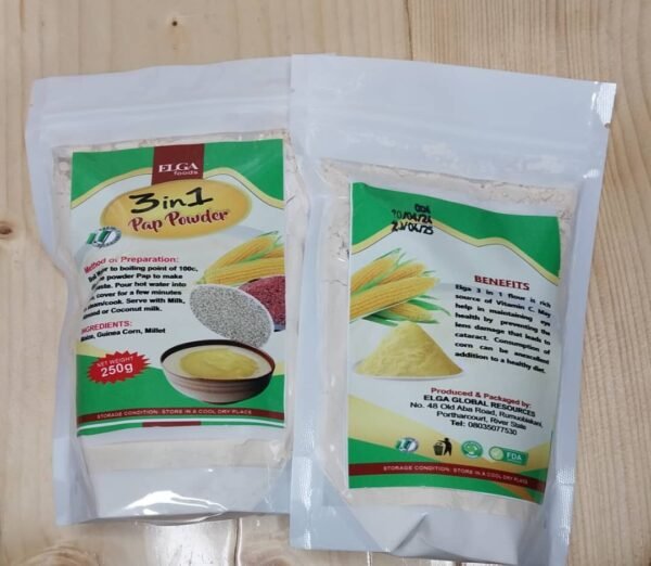 ELGA    3 in1 Pap Powder (250g)