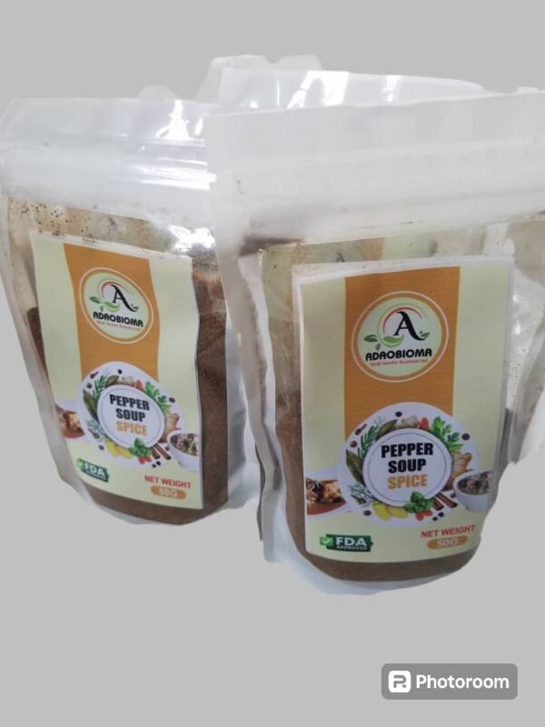 Adaobioma  Peppersoup Spice (50g)